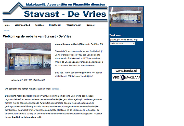 Stavast De Vries