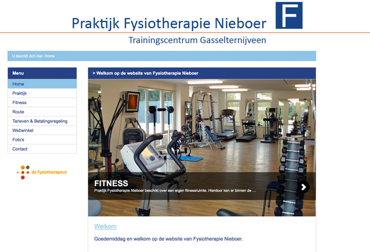 Fysiotherapie Nieboer