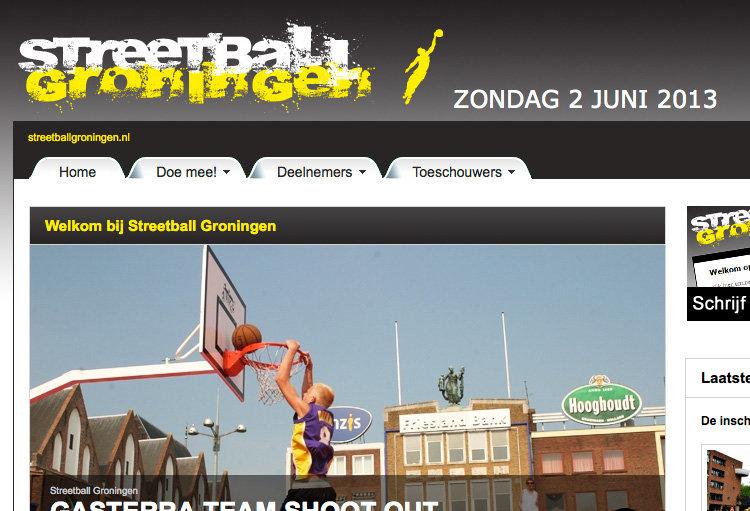 Streetball Groningen