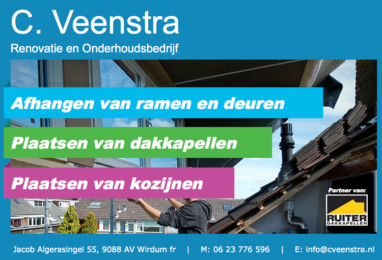 C. Veenstra - Renovatie en Onderhoudsbedrijf