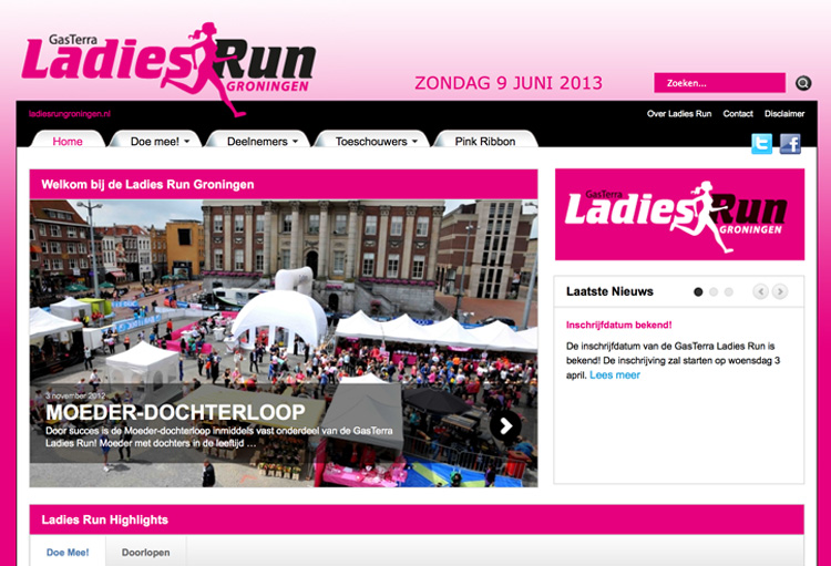 Ladies Run Groningen