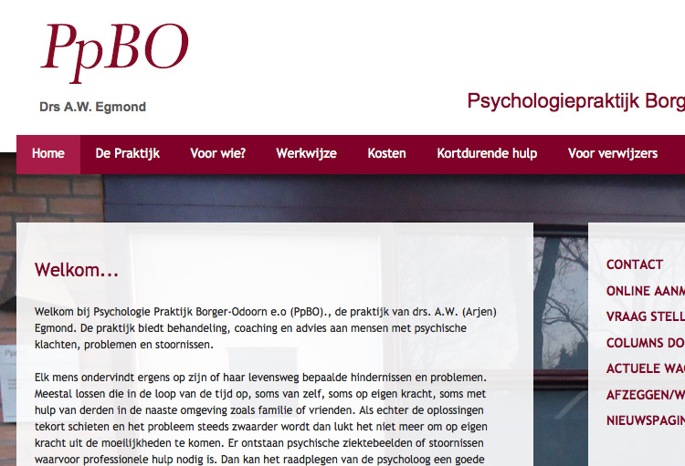 Psychologiepraktijk Borger - Odoorn e.o.